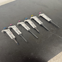 Thermo F1-ClipTip Single Channel Pipettes - Quantity 6 image 0